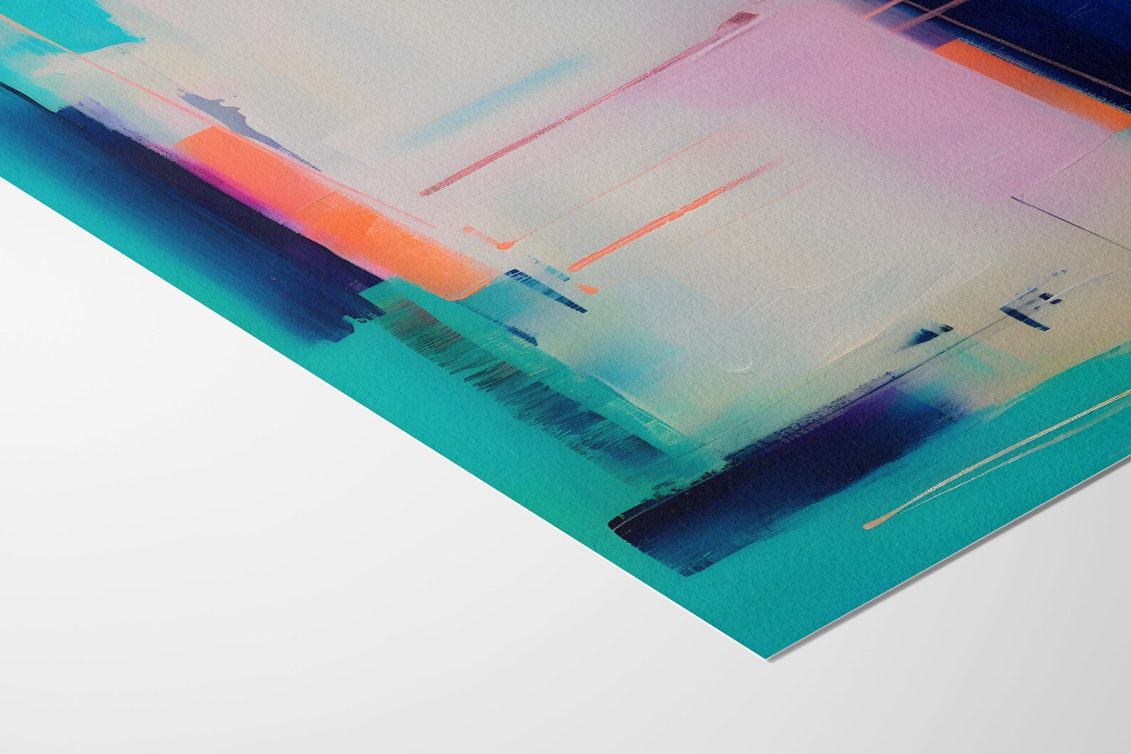 Teal Tease