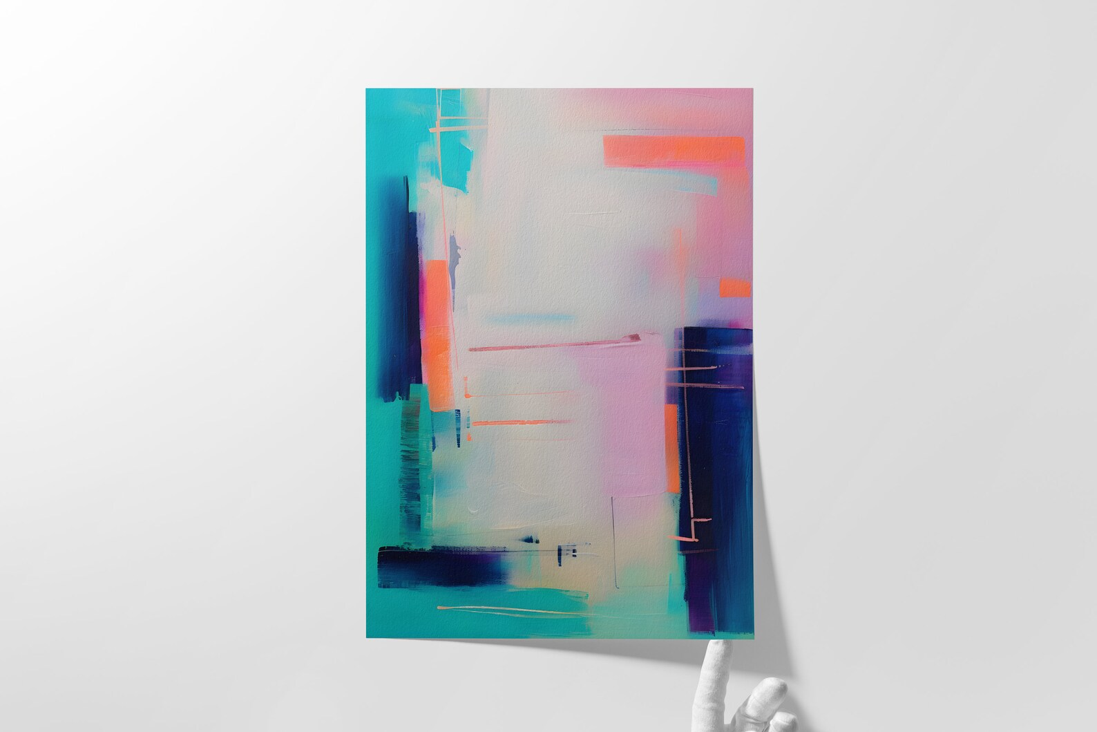 Teal Tease