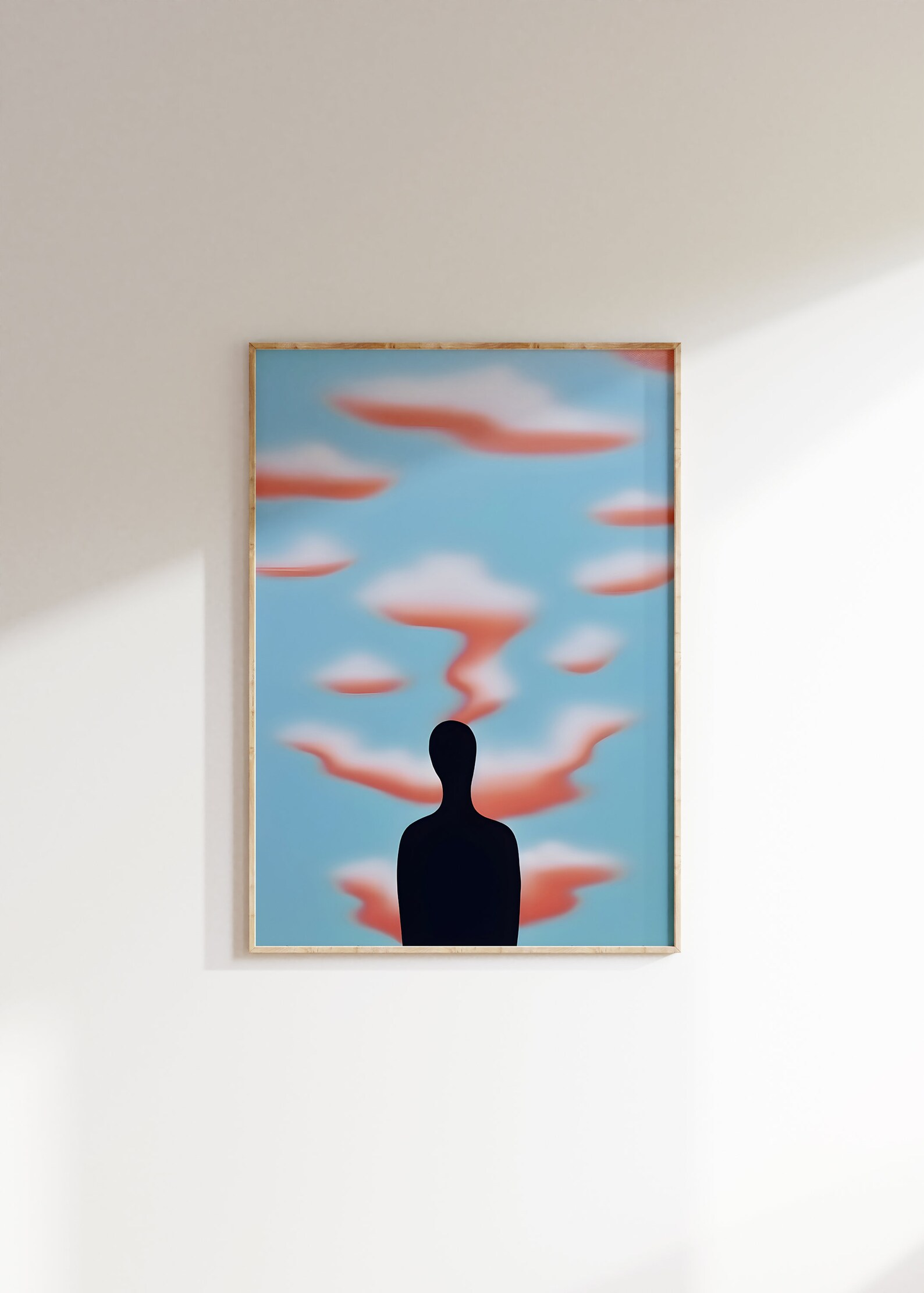 Lost in a Thought Cloud