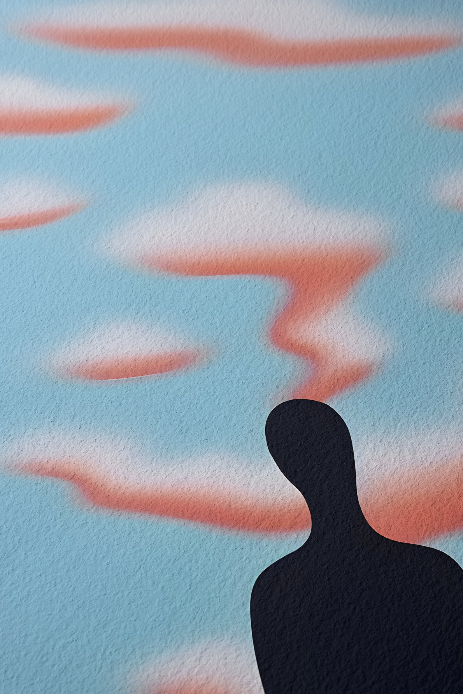 Lost in a Thought Cloud