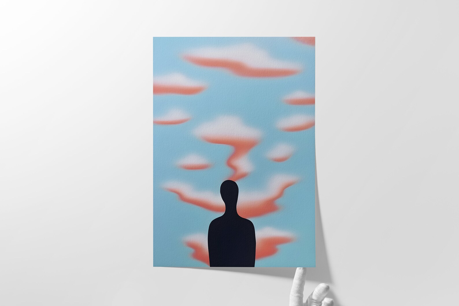 Lost in a Thought Cloud