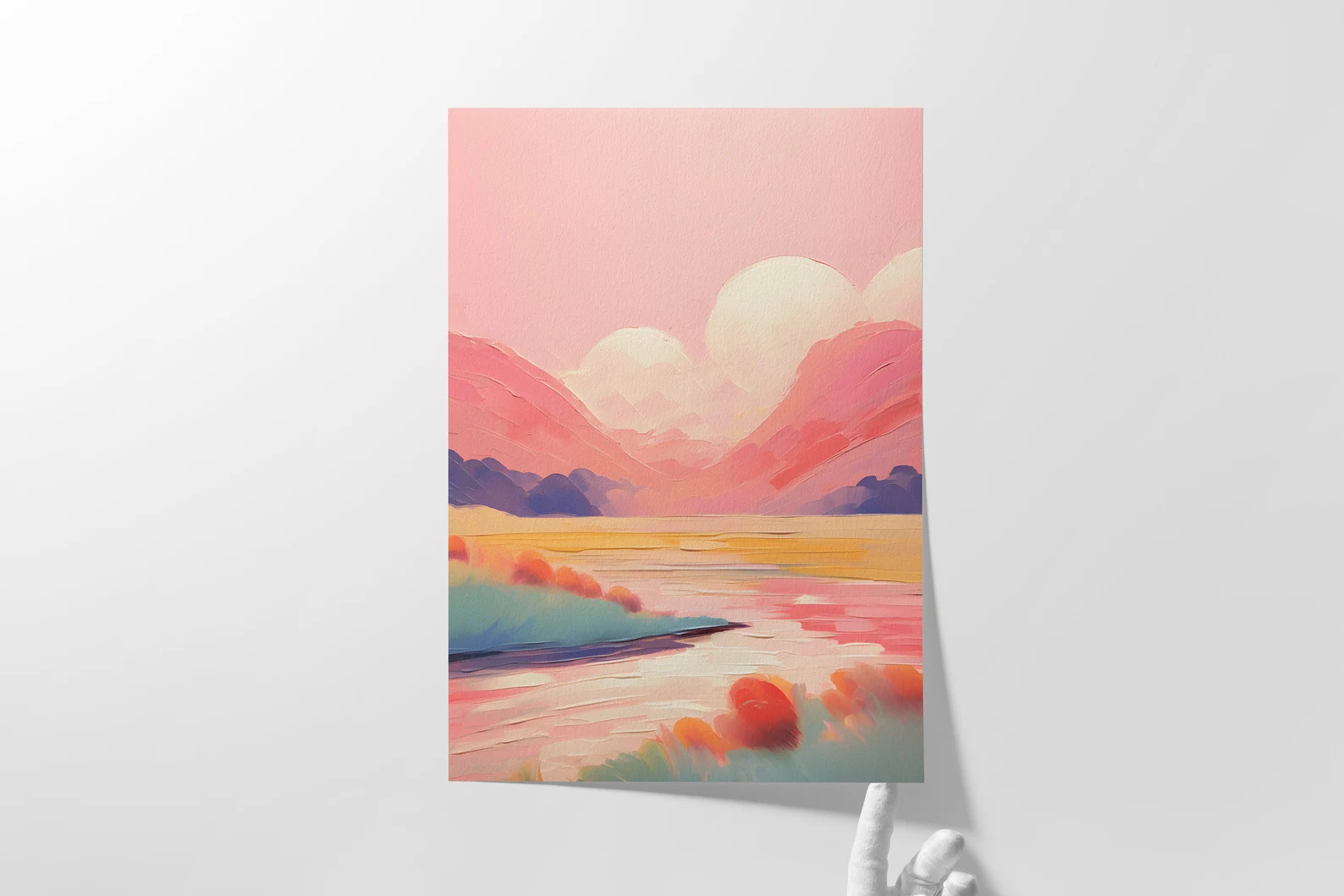 Peach Mirage
