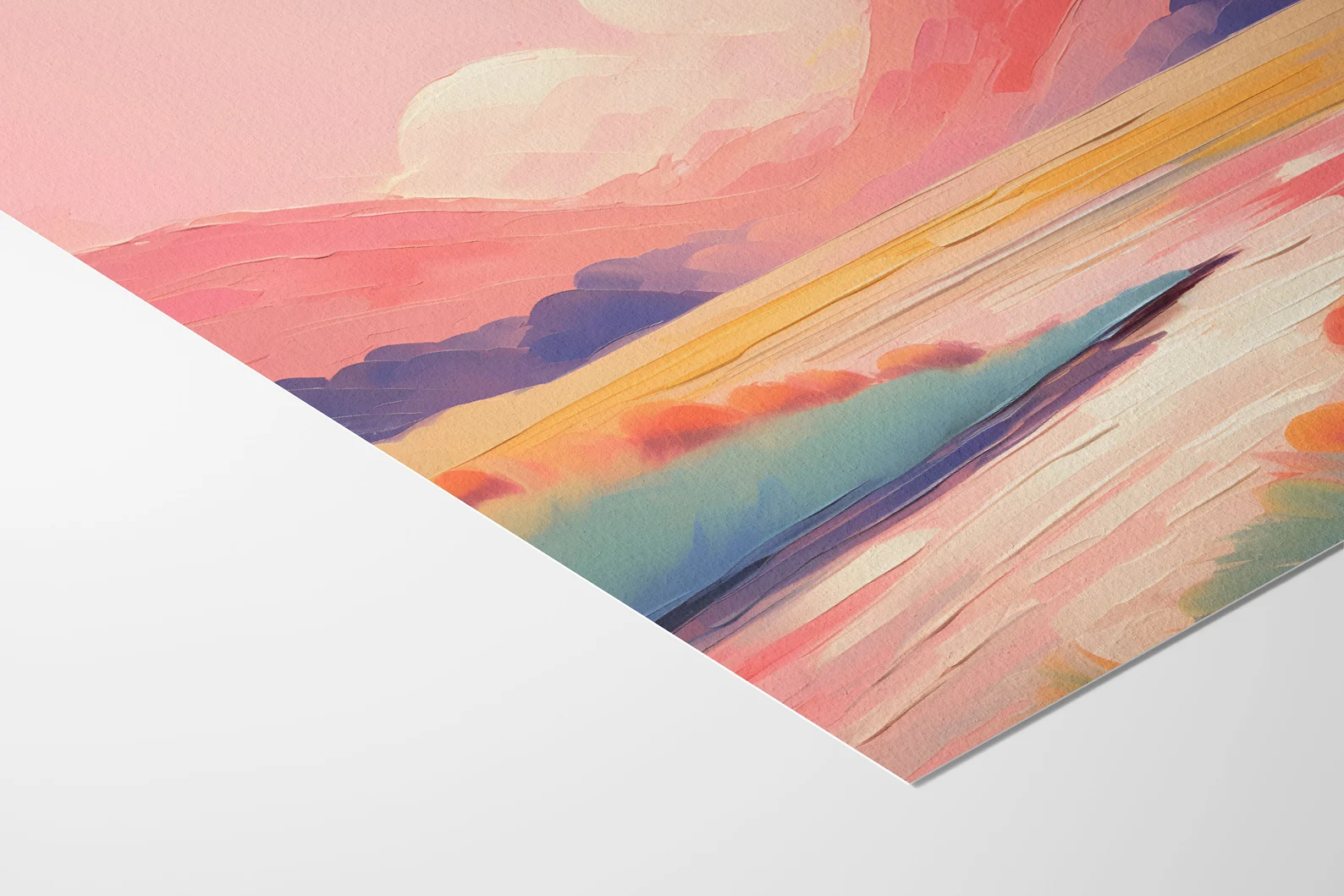Peach Mirage