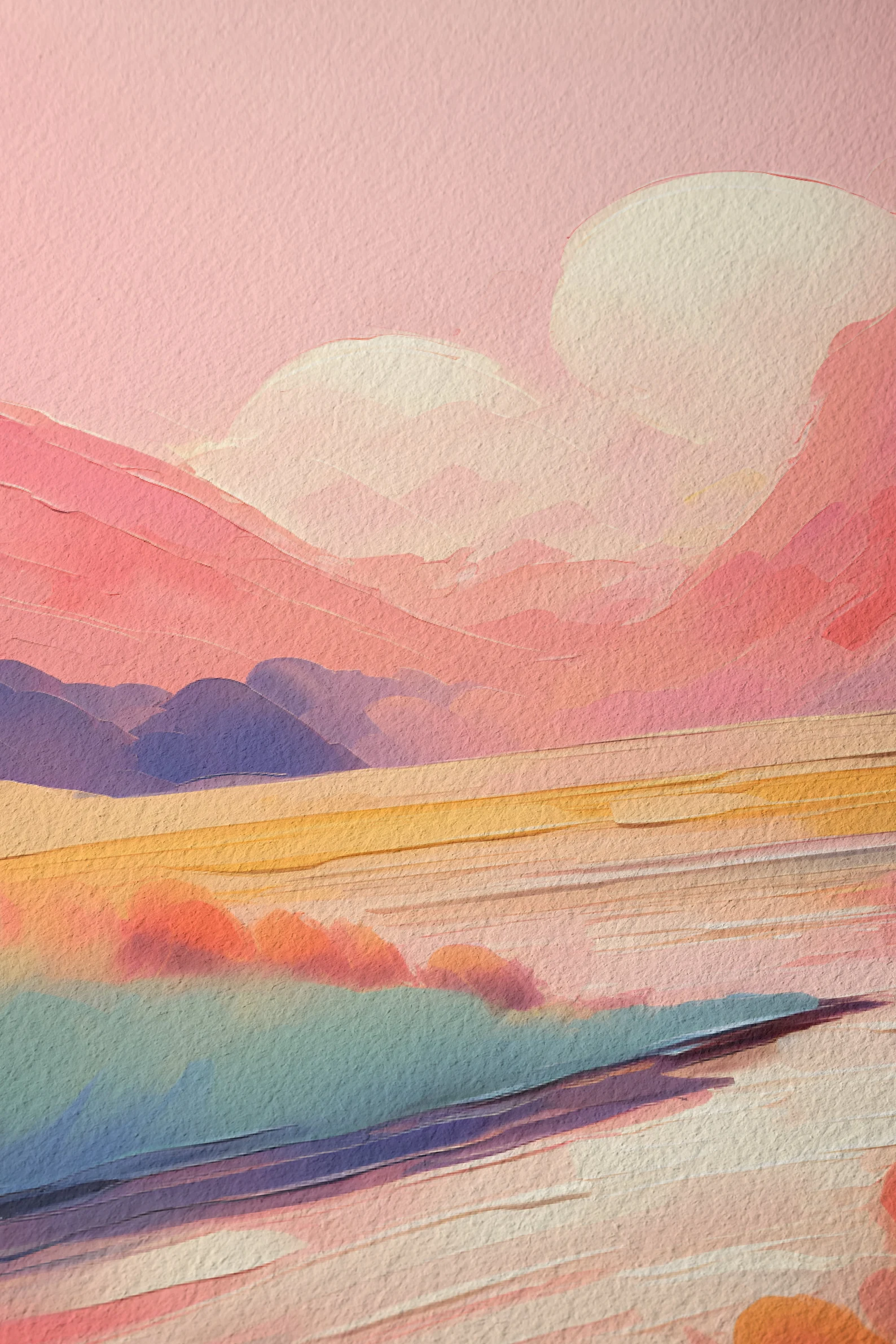 Peach Mirage