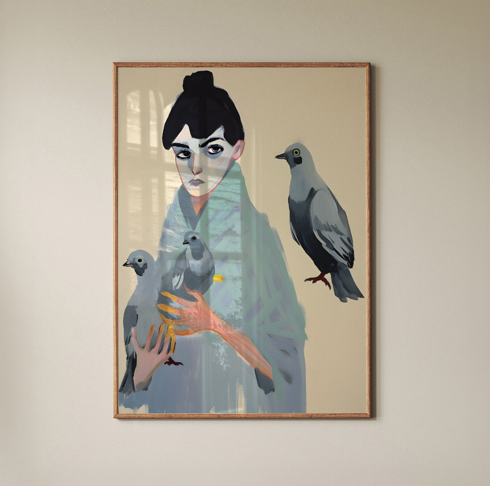 Pigeon Girl