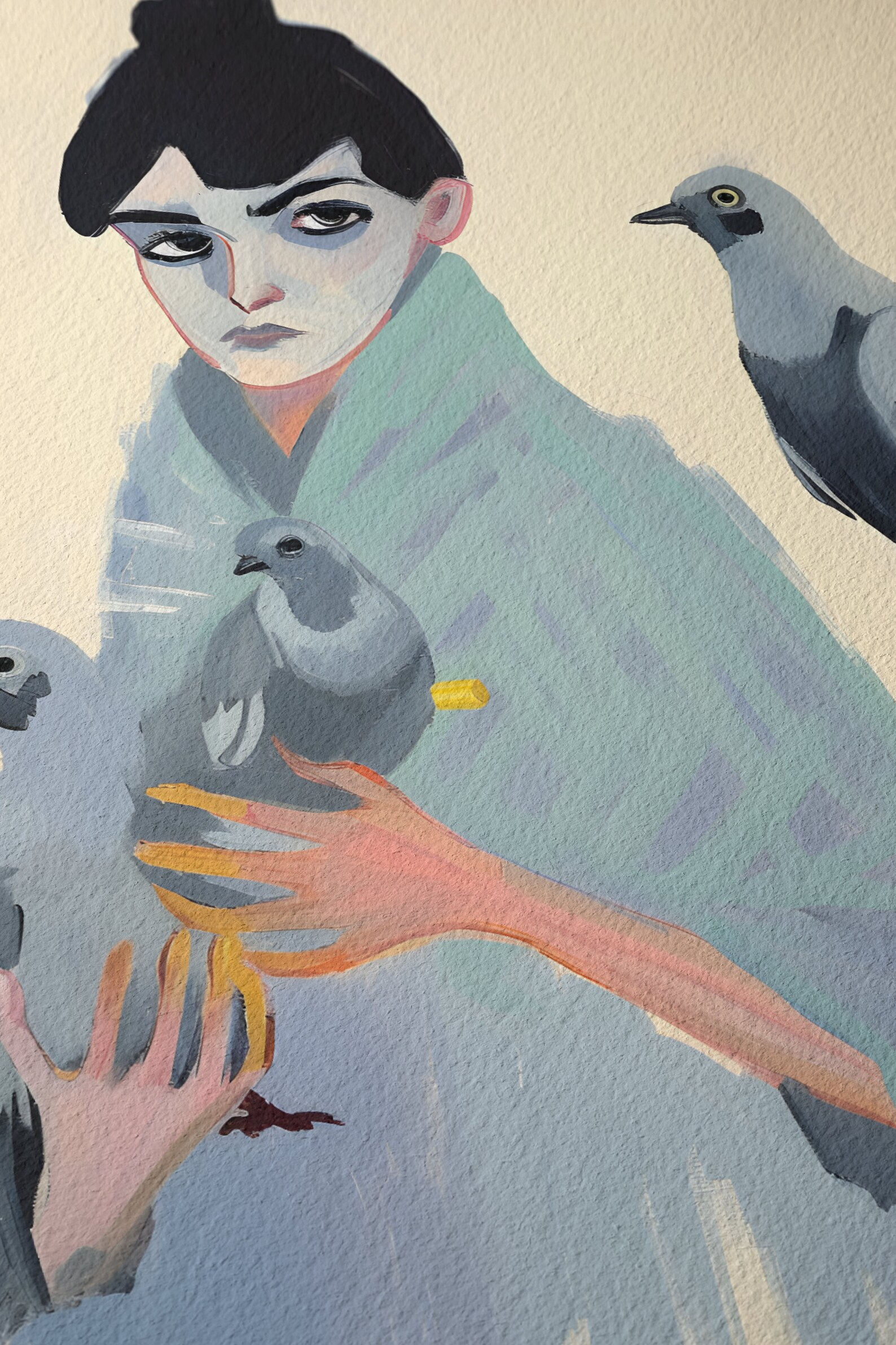Pigeon Girl