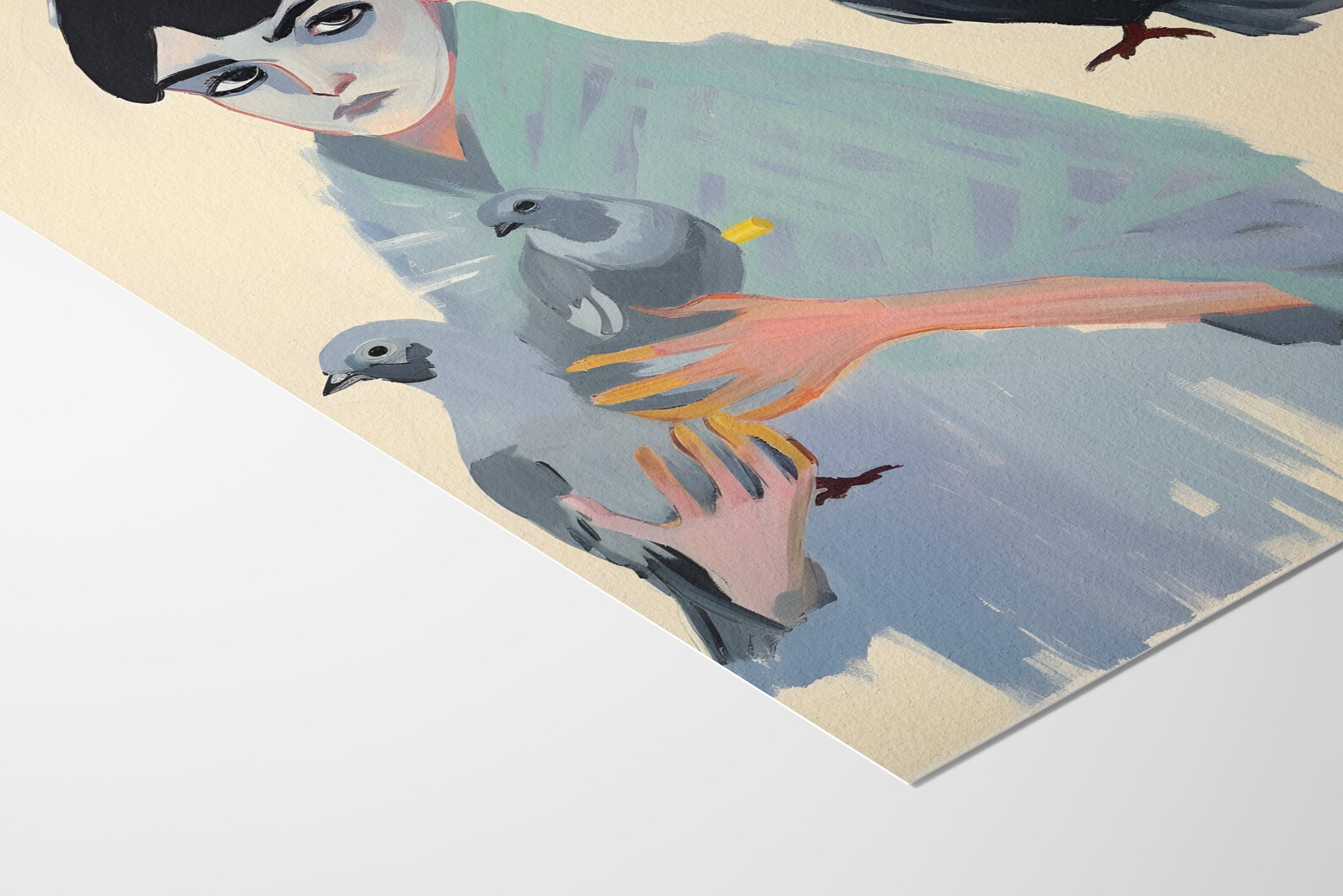 Pigeon Girl
