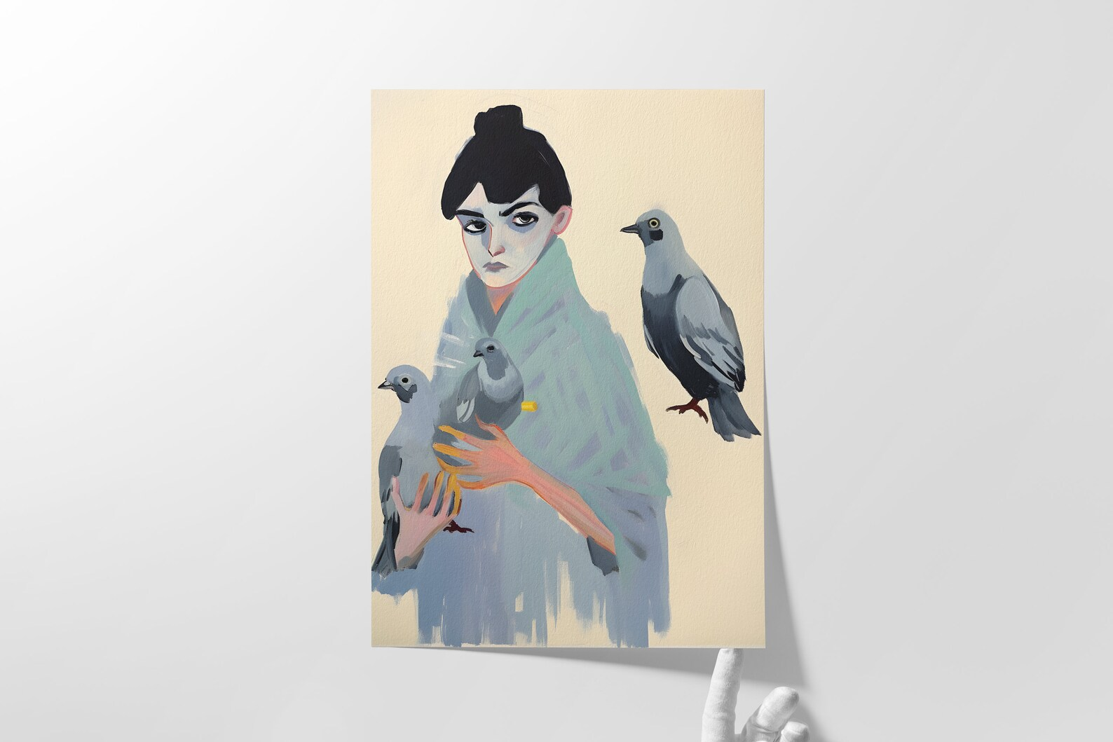 Pigeon Girl