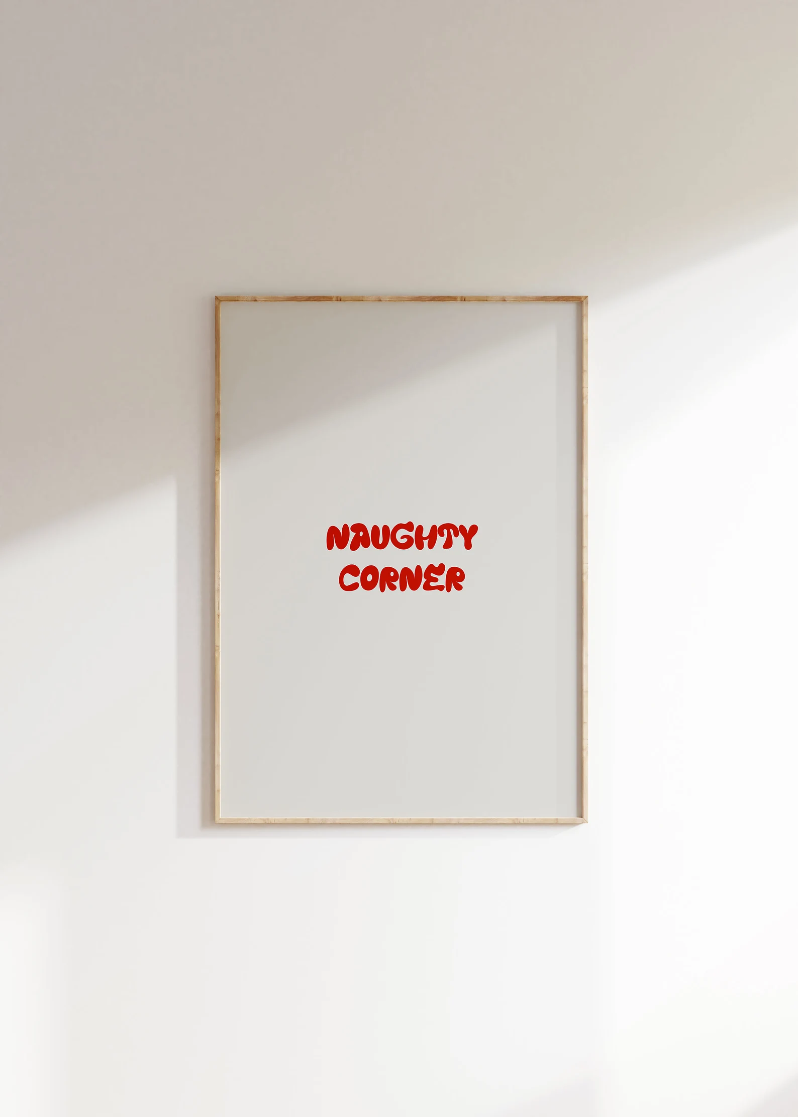 Naughty Corner