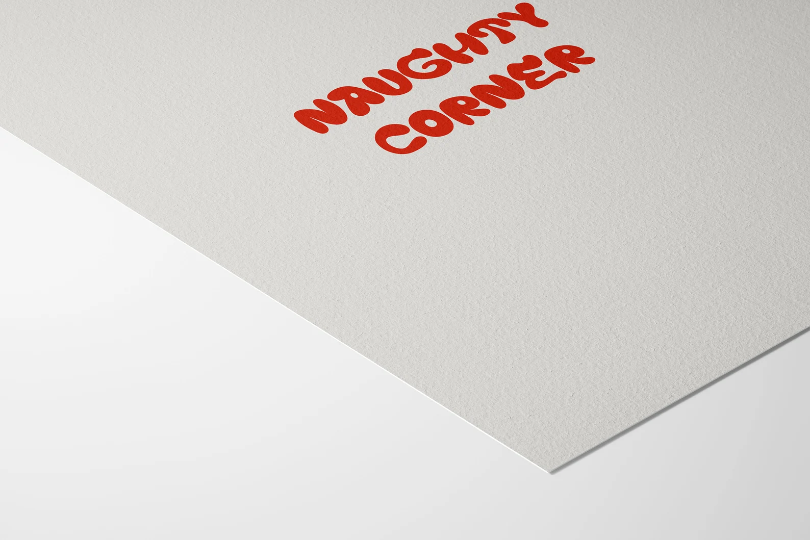 Naughty Corner
