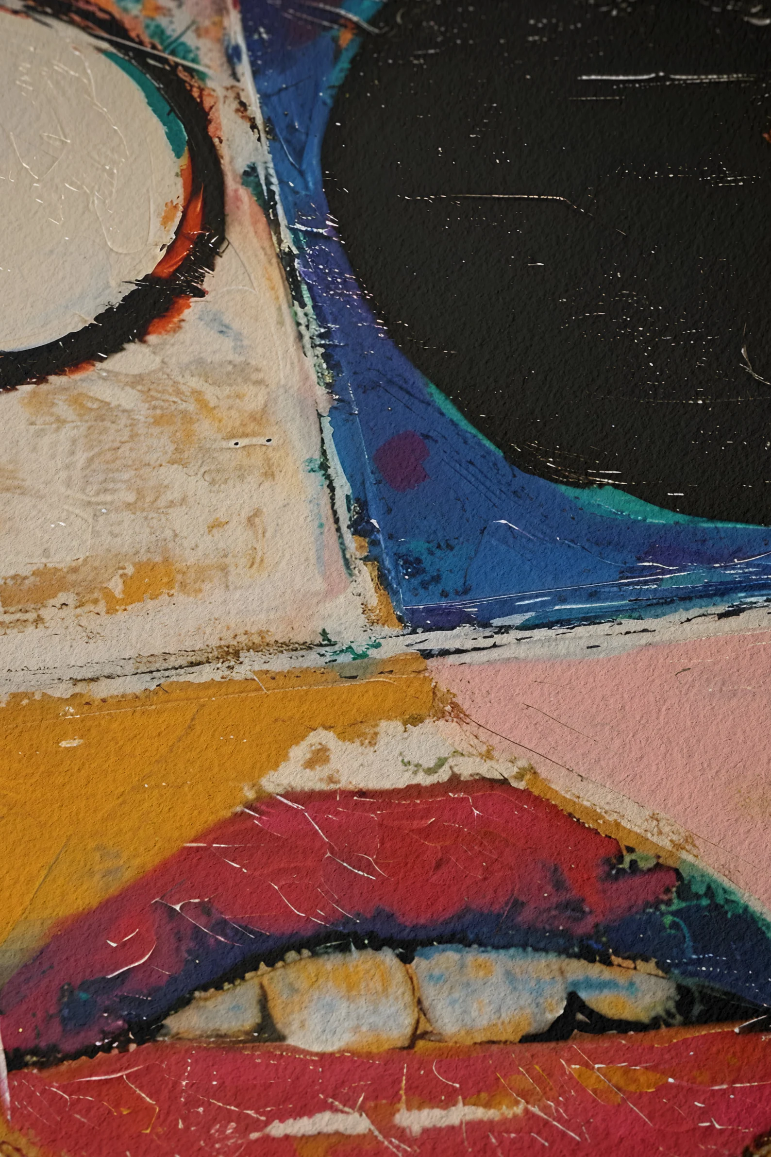 Kiss Me Through the Canvas