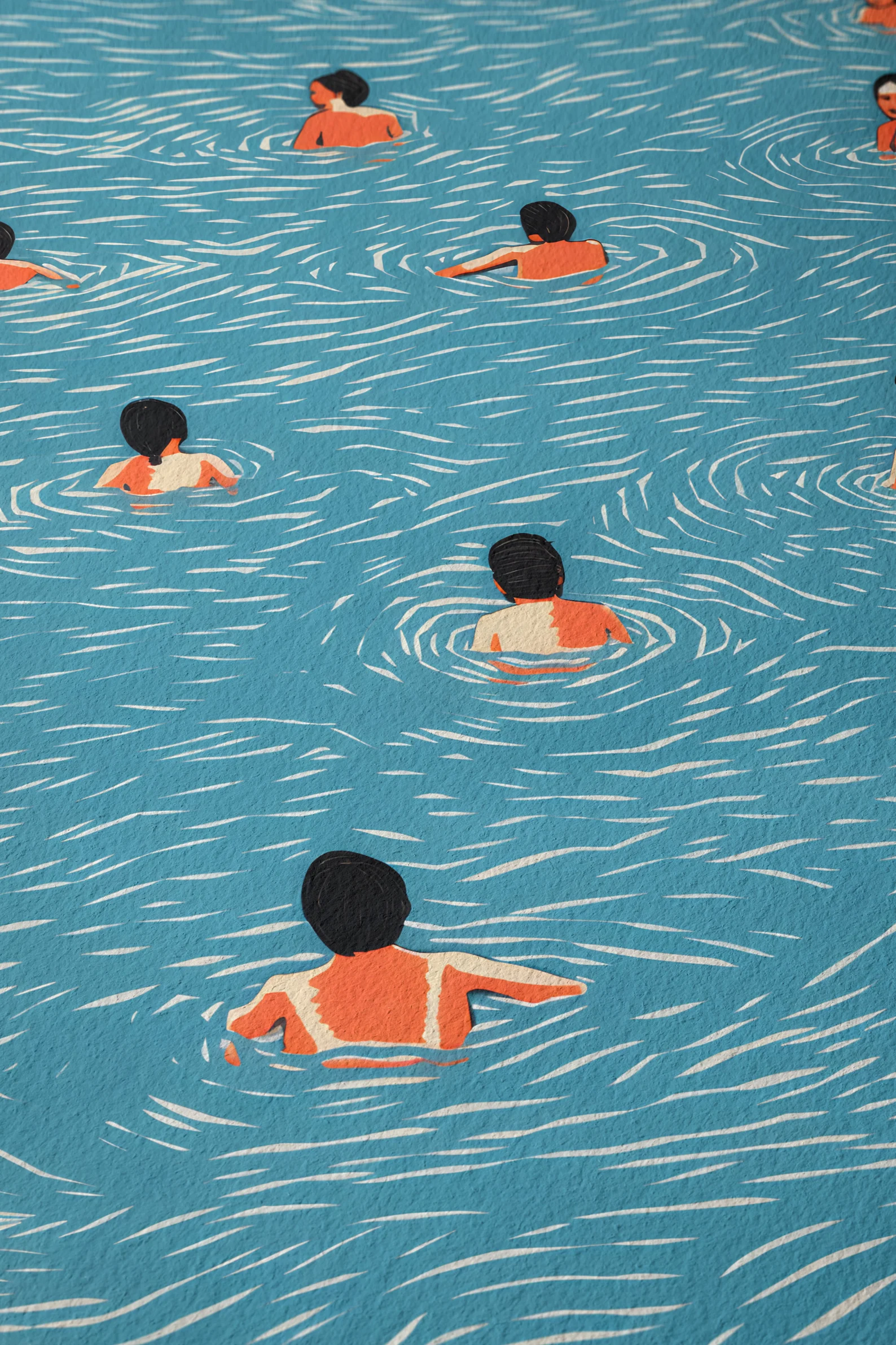 Pool Party (No Invite Needed)