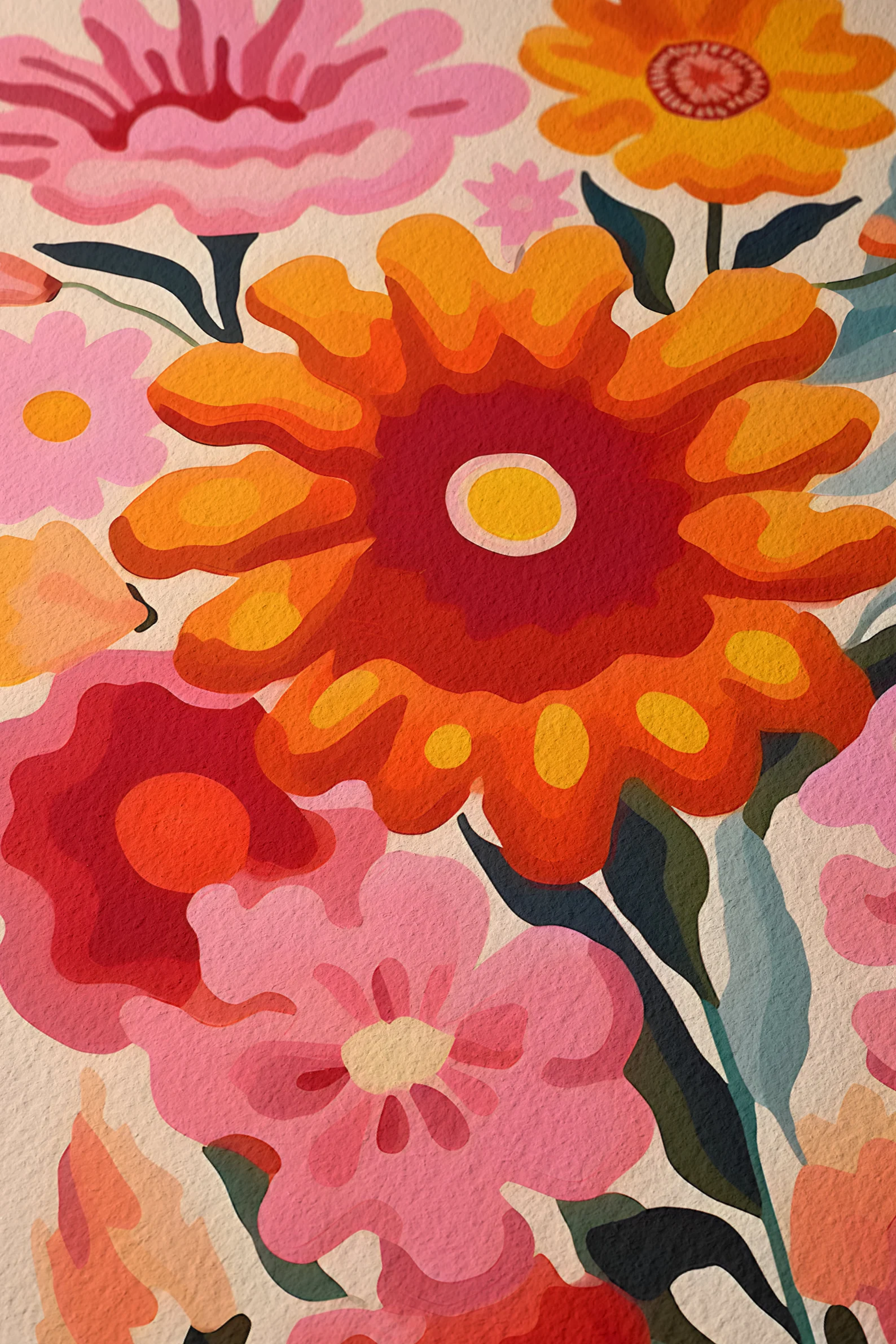 Too Many Flowers, Not Sorry