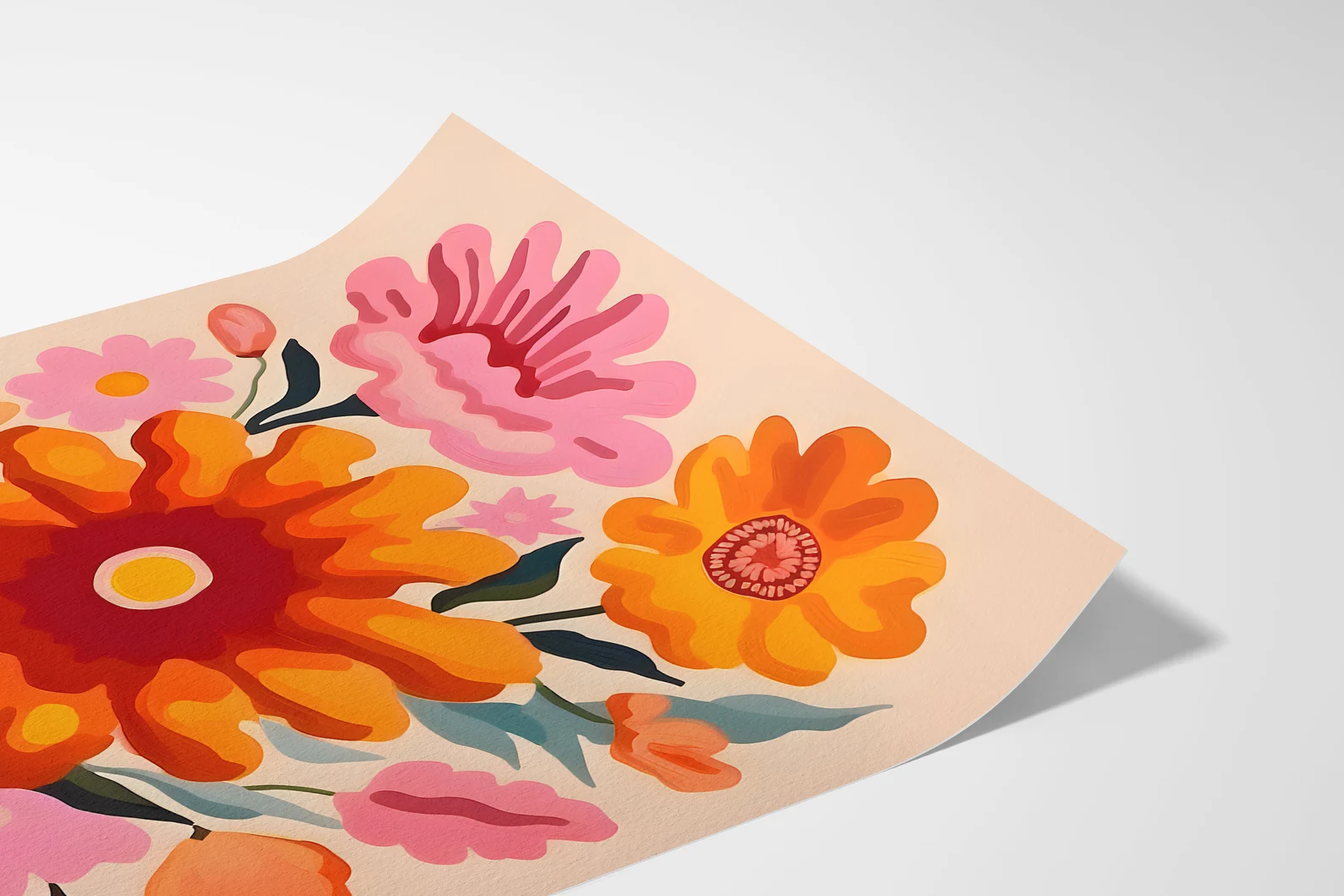 Too Many Flowers, Not Sorry