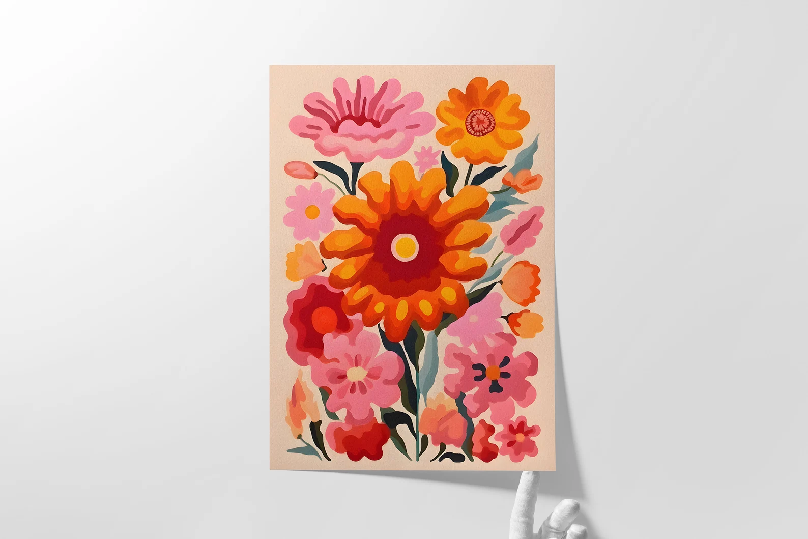 Too Many Flowers, Not Sorry