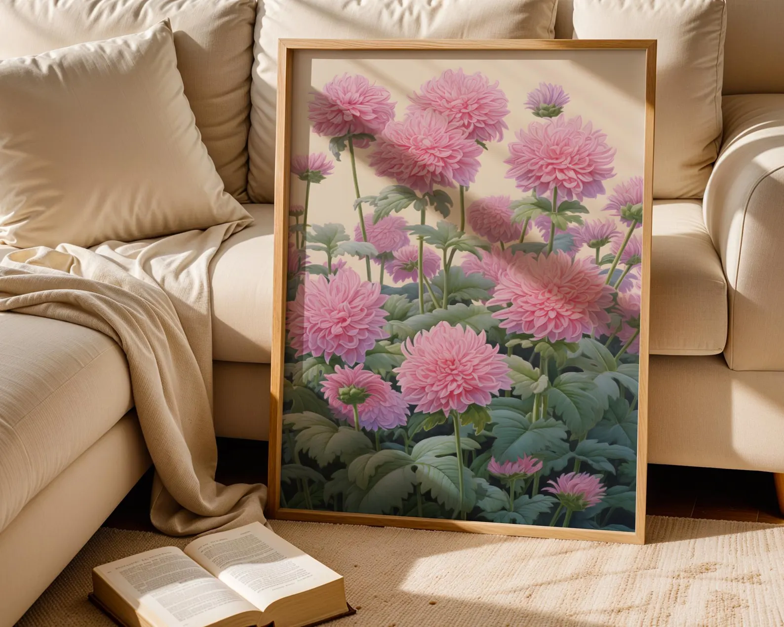 Pink Dahlia