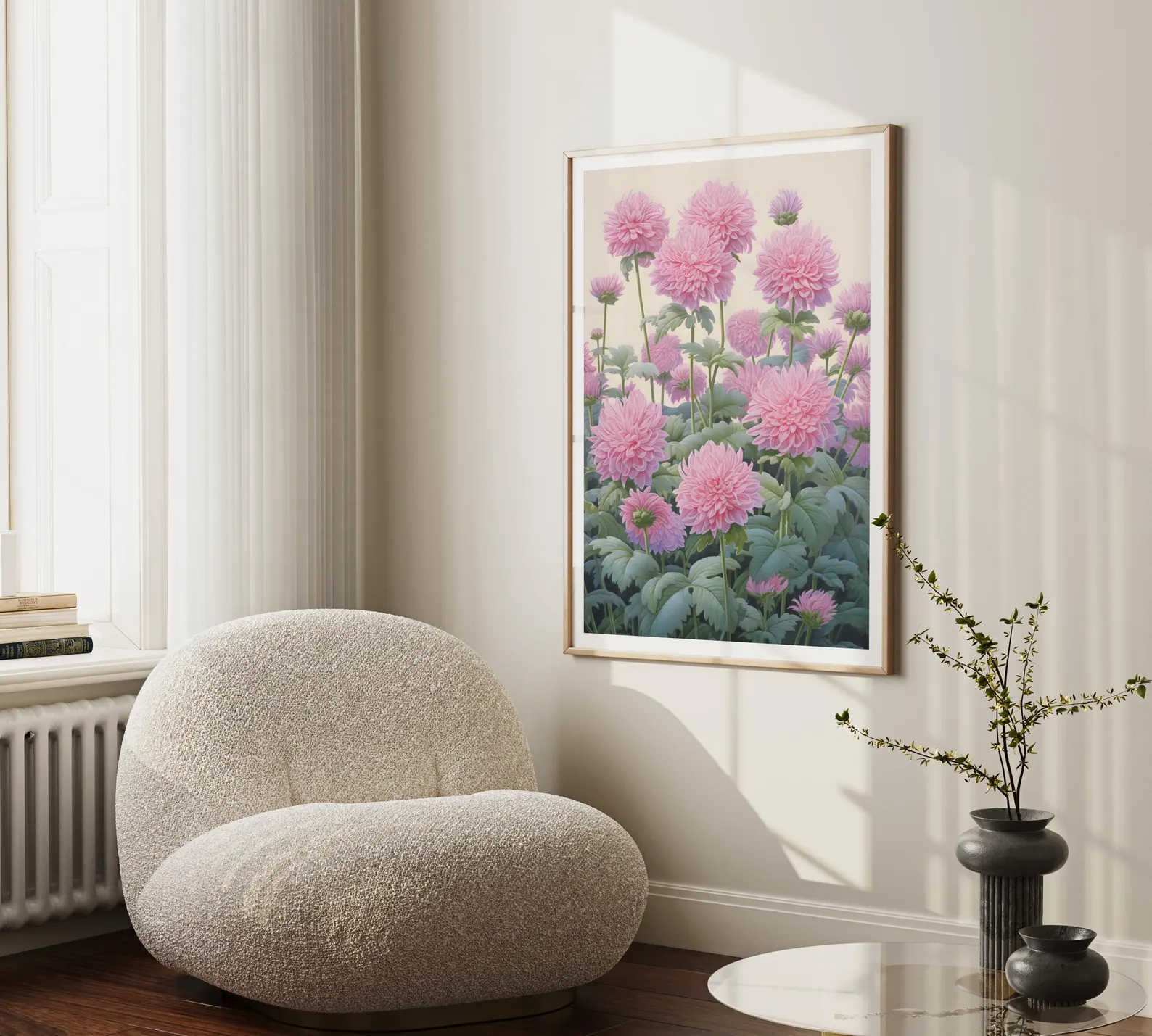 Pink Dahlia