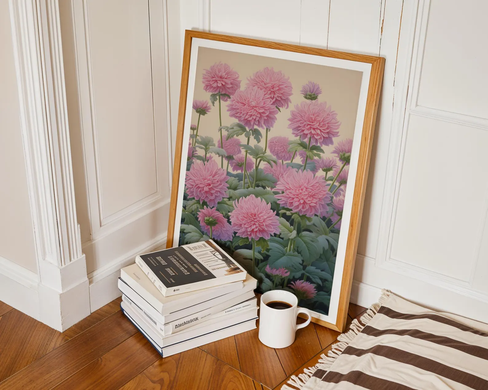 Pink Dahlia