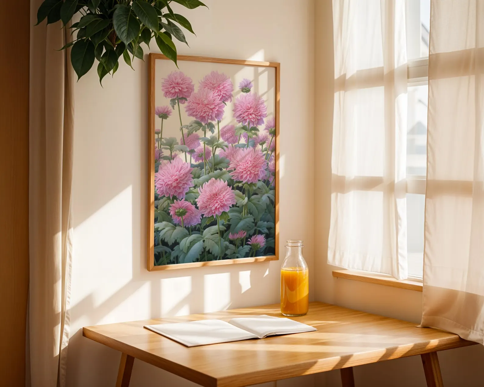 Pink Dahlia