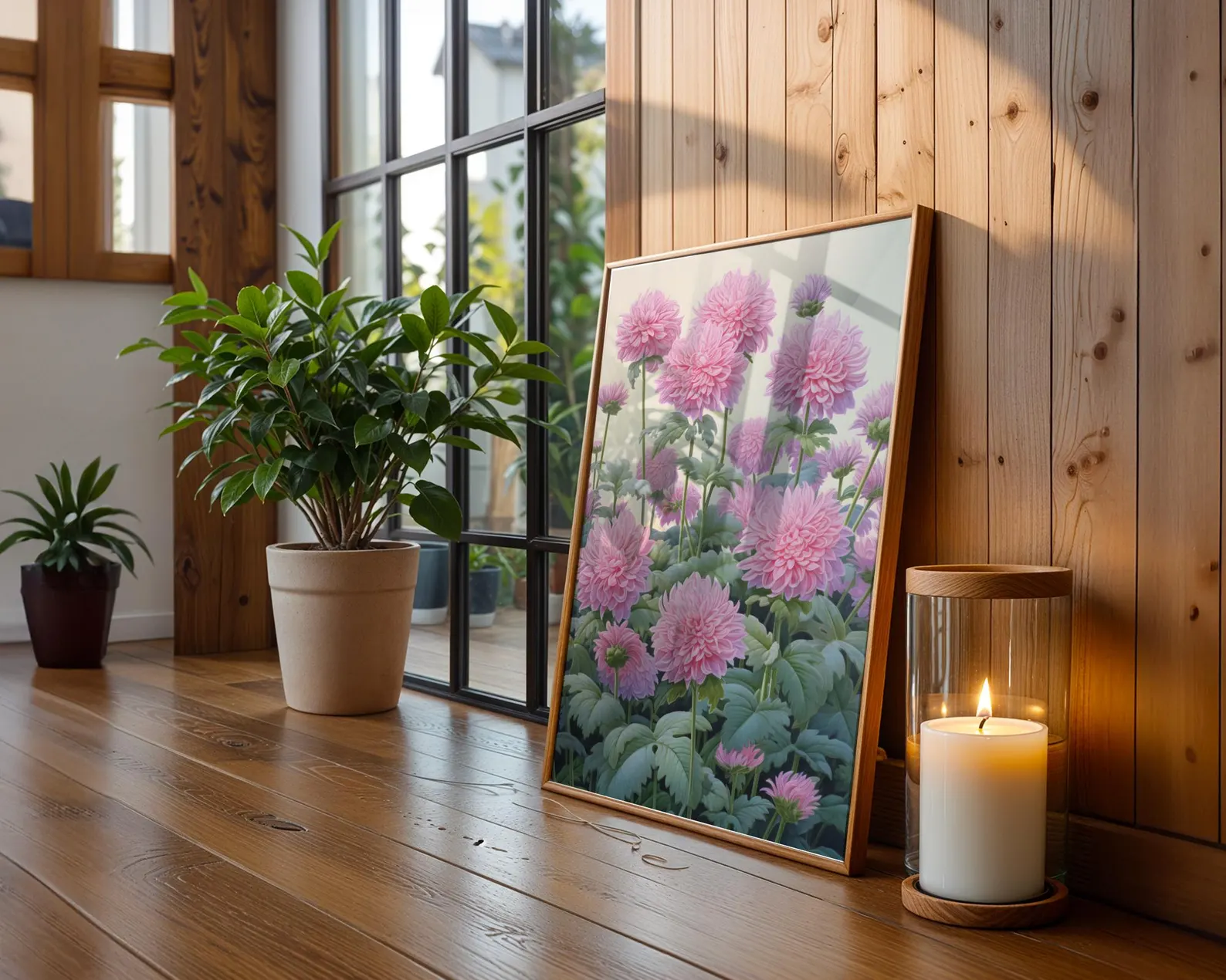 Pink Dahlia