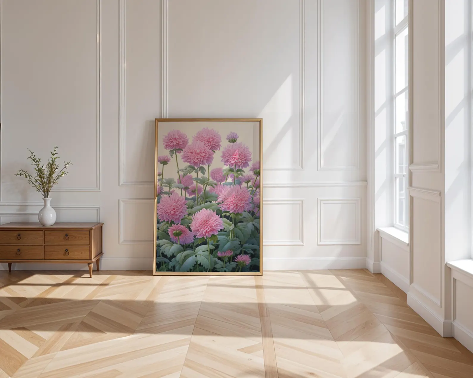 Pink Dahlia